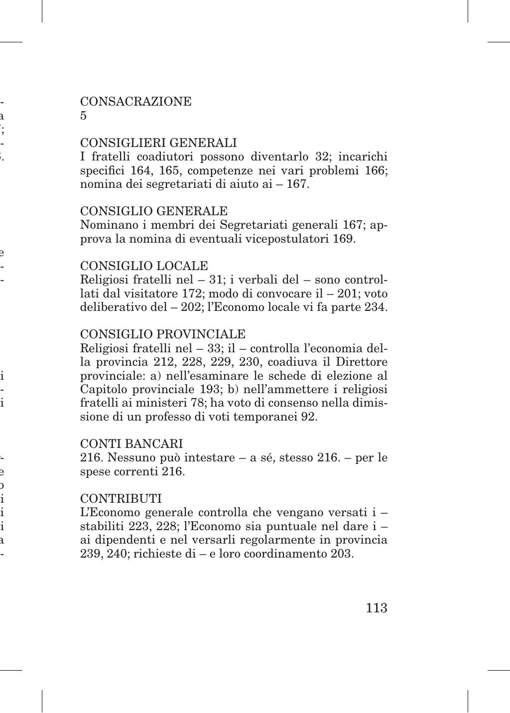 Piccola Opera della Divina Provvidenza, Norme dei figli della Divina Provvidenza (don Orione), Roma, 2018, pagina 113
