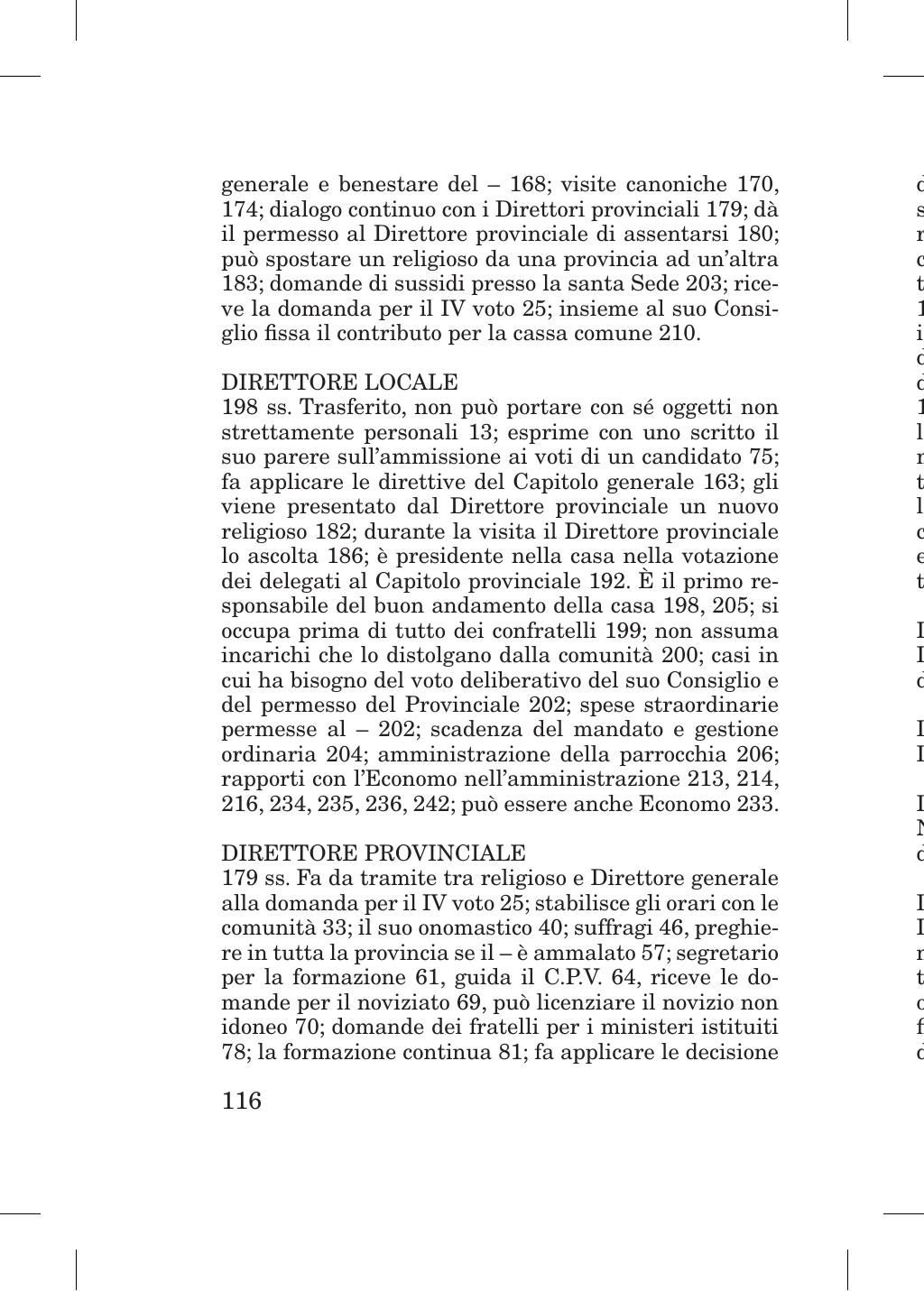 Piccola Opera della Divina Provvidenza, Norme dei figli della Divina Provvidenza (don Orione), Roma, 2018, pagina 116