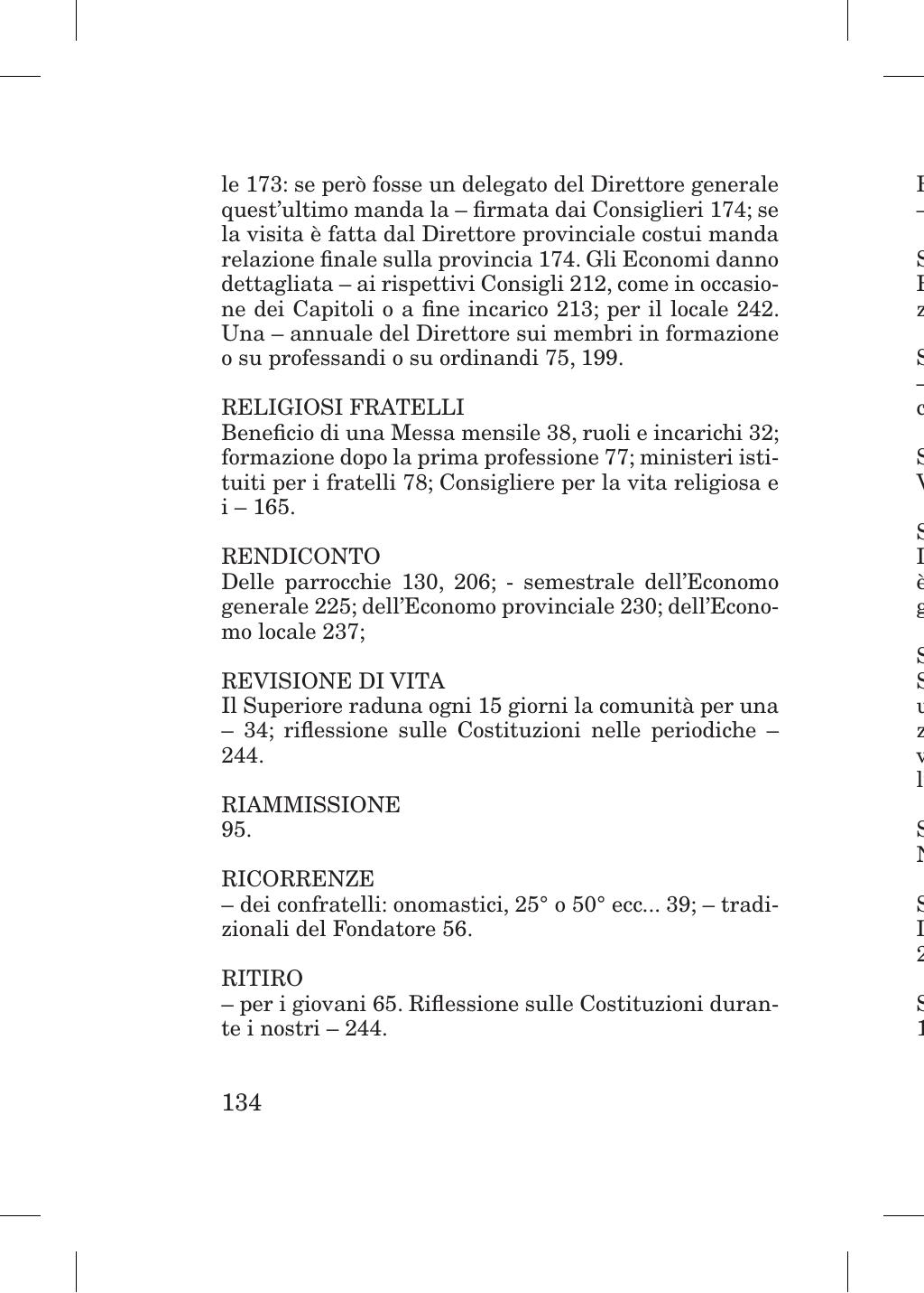 Piccola Opera della Divina Provvidenza, Norme dei figli della Divina Provvidenza (don Orione), Roma, 2018, pagina 134