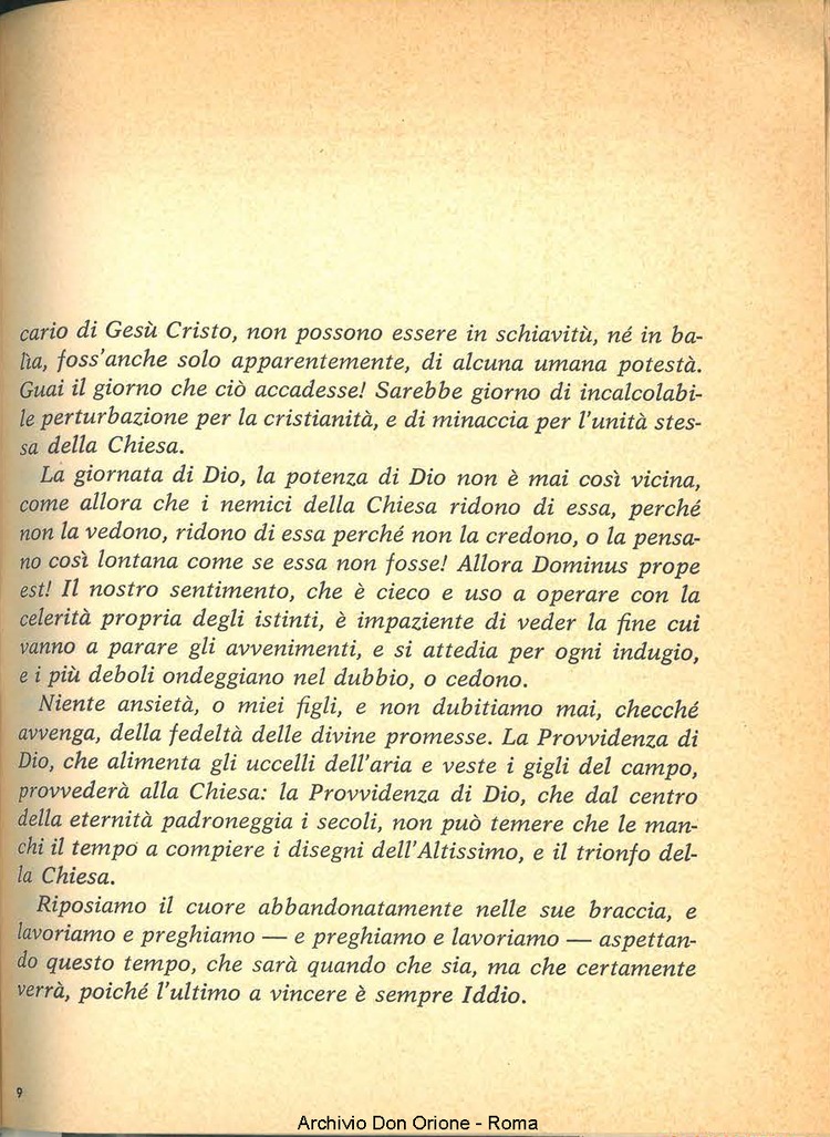 Questa è l'eredità che vi lascio 01-01-1960, pagina 9