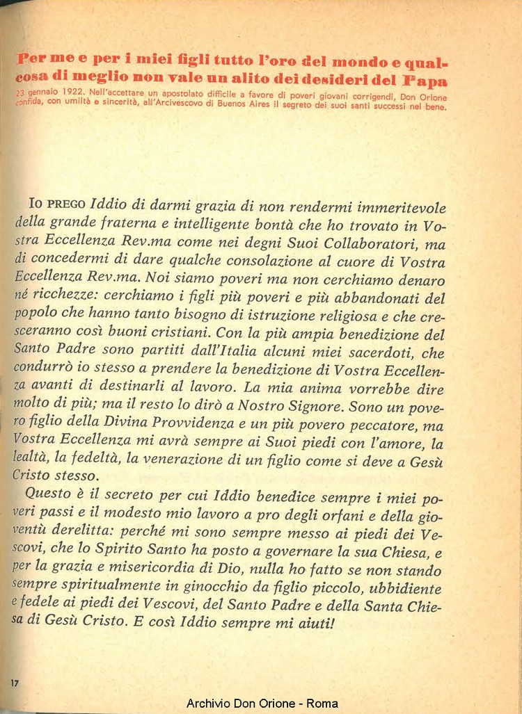 Questa è l'eredità che vi lascio 01-01-1960, pagina 17