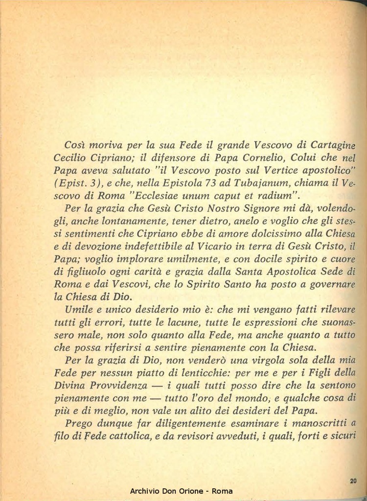 Questa è l'eredità che vi lascio 01-01-1960, pagina 20