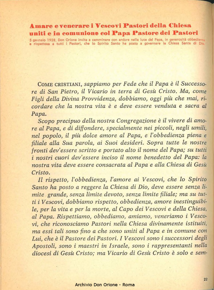 Questa è l'eredità che vi lascio 01-01-1960, pagina 22