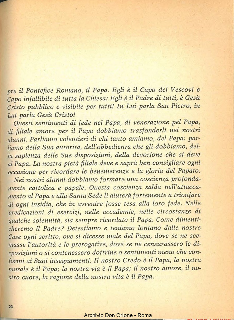 Questa è l'eredità che vi lascio 01-01-1960, pagina 23