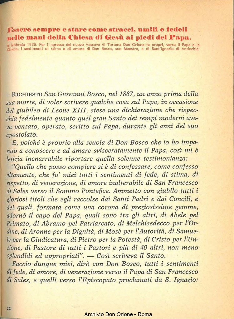 Questa è l'eredità che vi lascio 01-01-1960, pagina 25