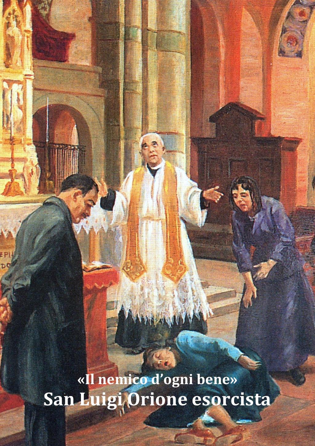 <<Il nemico d'ogni bene>> San Luigi Orione esorcista, Roma, 18/10/2020, pagina 1