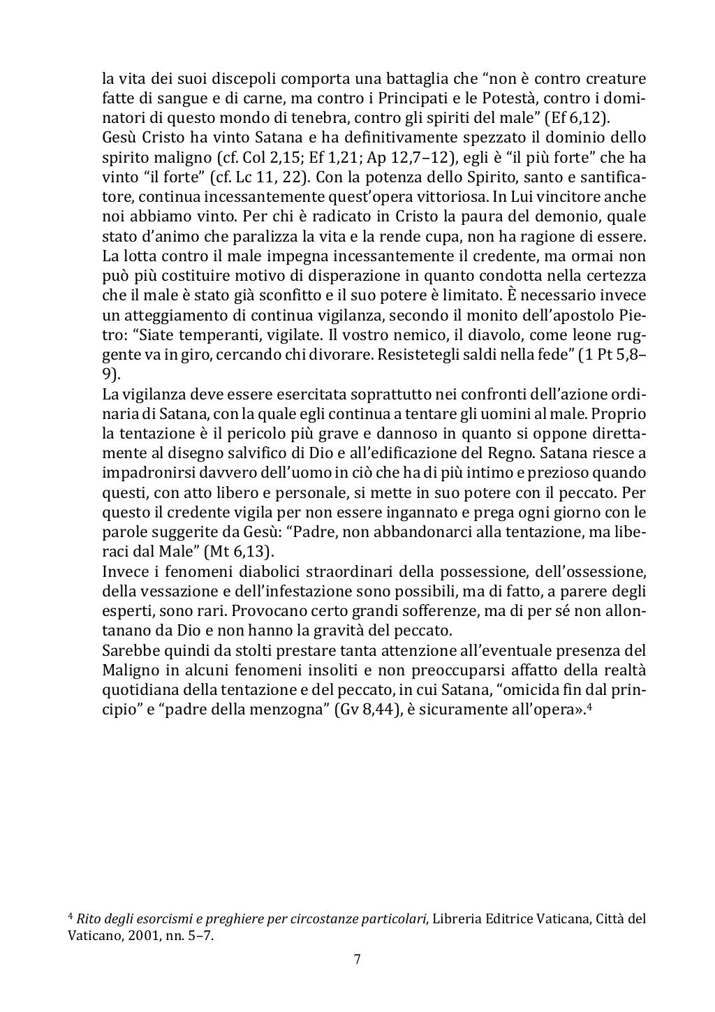 <<Il nemico d'ogni bene>> San Luigi Orione esorcista, Roma, 18/10/2020, pagina 7