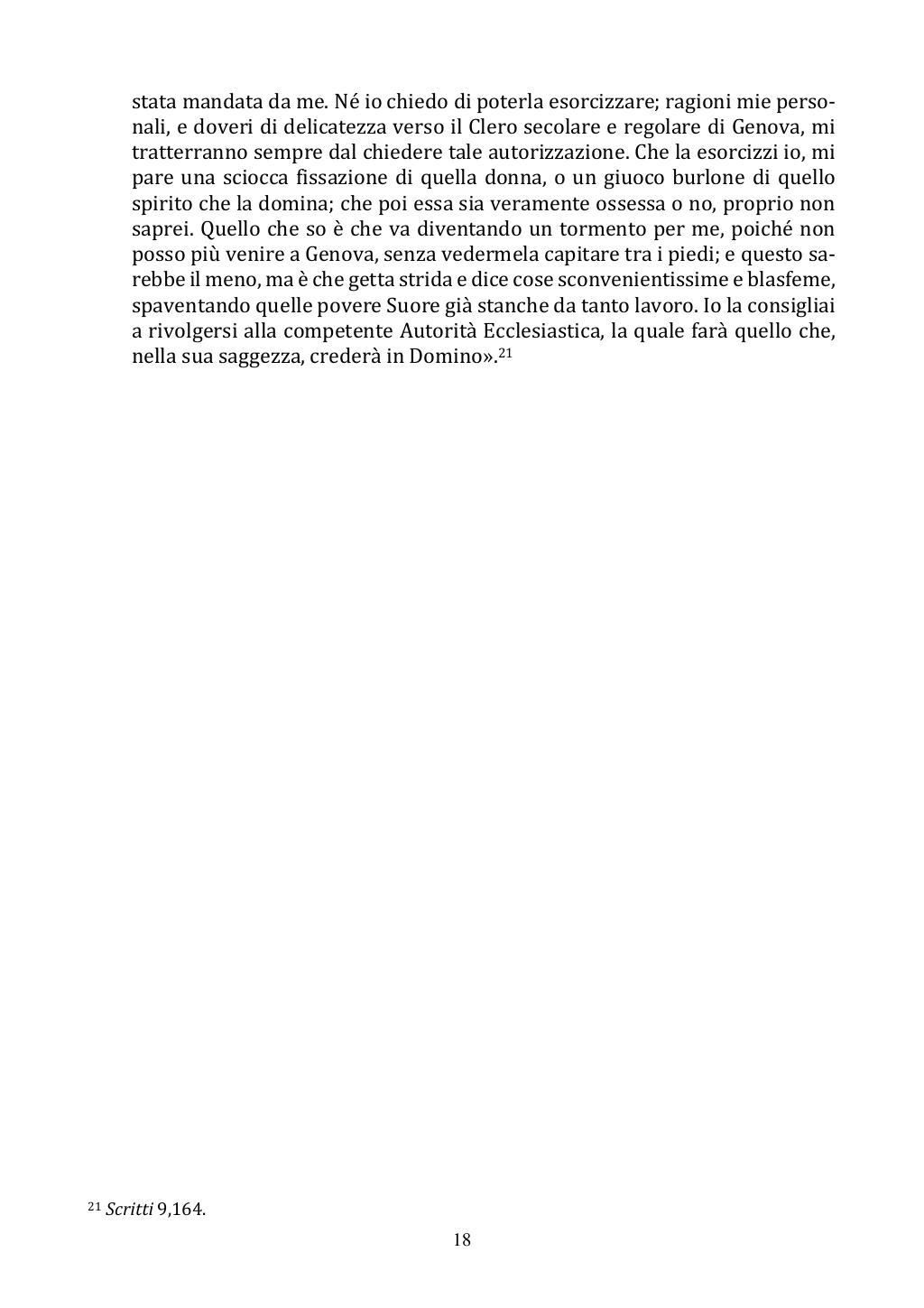 <<Il nemico d'ogni bene>> San Luigi Orione esorcista, Roma, 18/10/2020, pagina 18