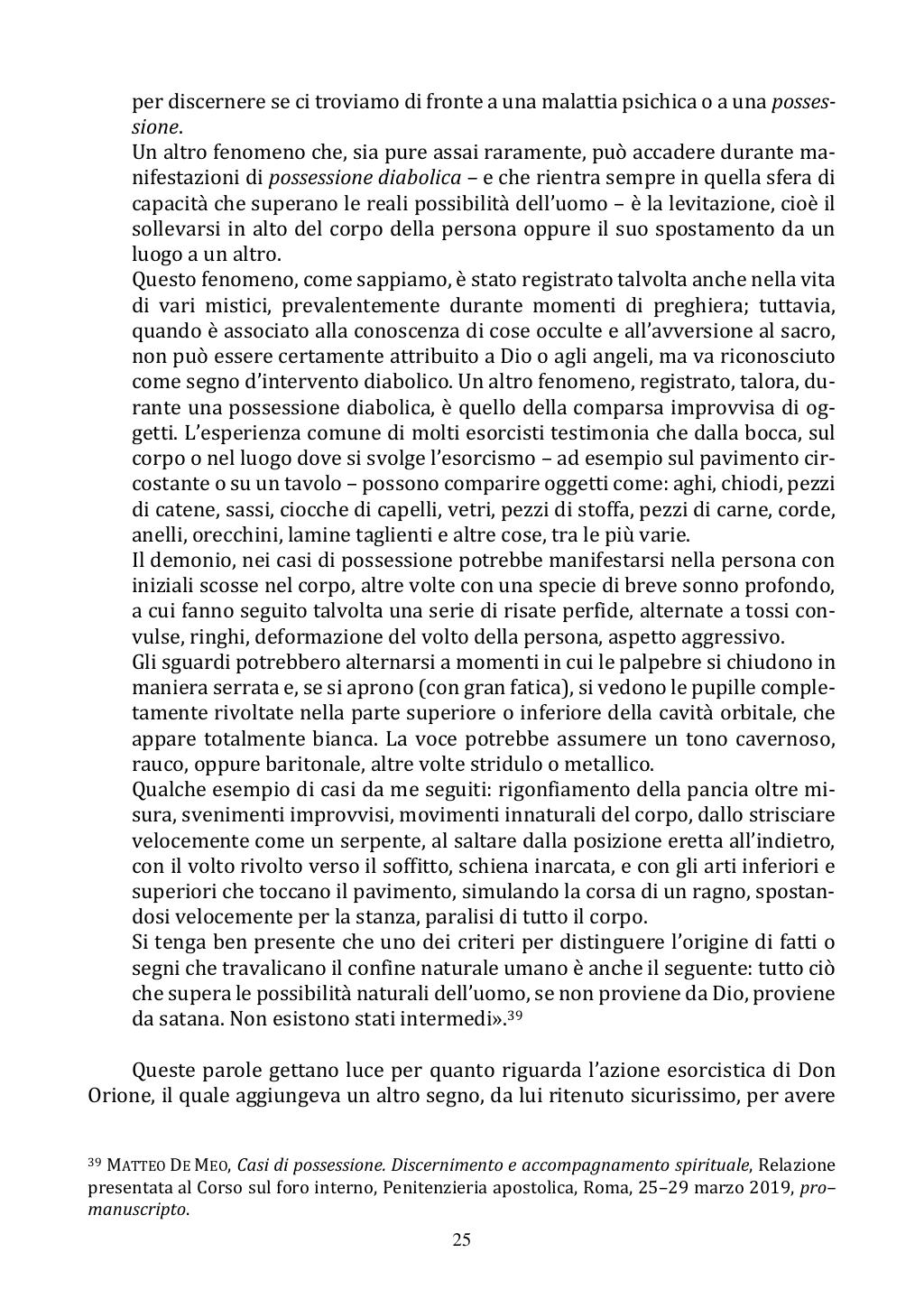 <<Il nemico d'ogni bene>> San Luigi Orione esorcista, Roma, 18/10/2020, pagina 25