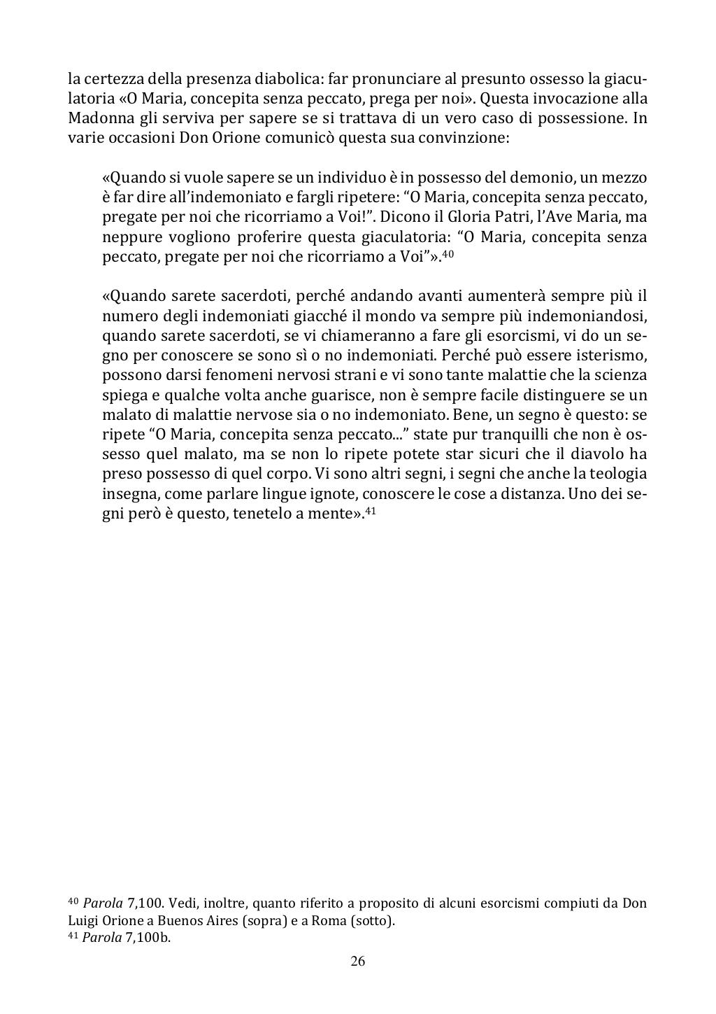 <<Il nemico d'ogni bene>> San Luigi Orione esorcista, Roma, 18/10/2020, pagina 26