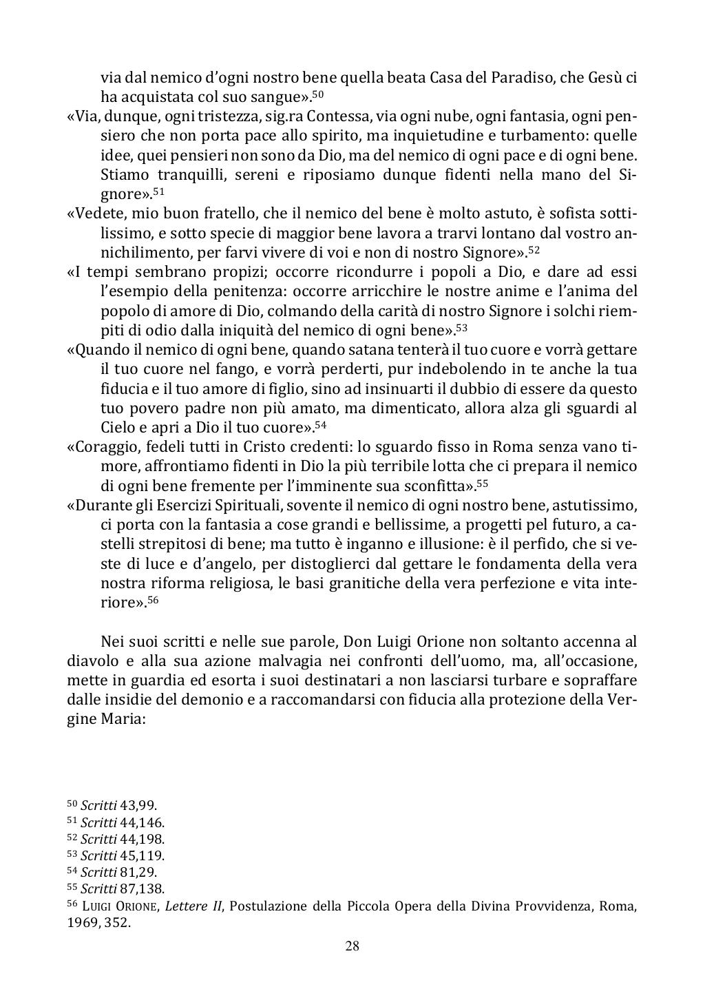 <<Il nemico d'ogni bene>> San Luigi Orione esorcista, Roma, 18/10/2020, pagina 28