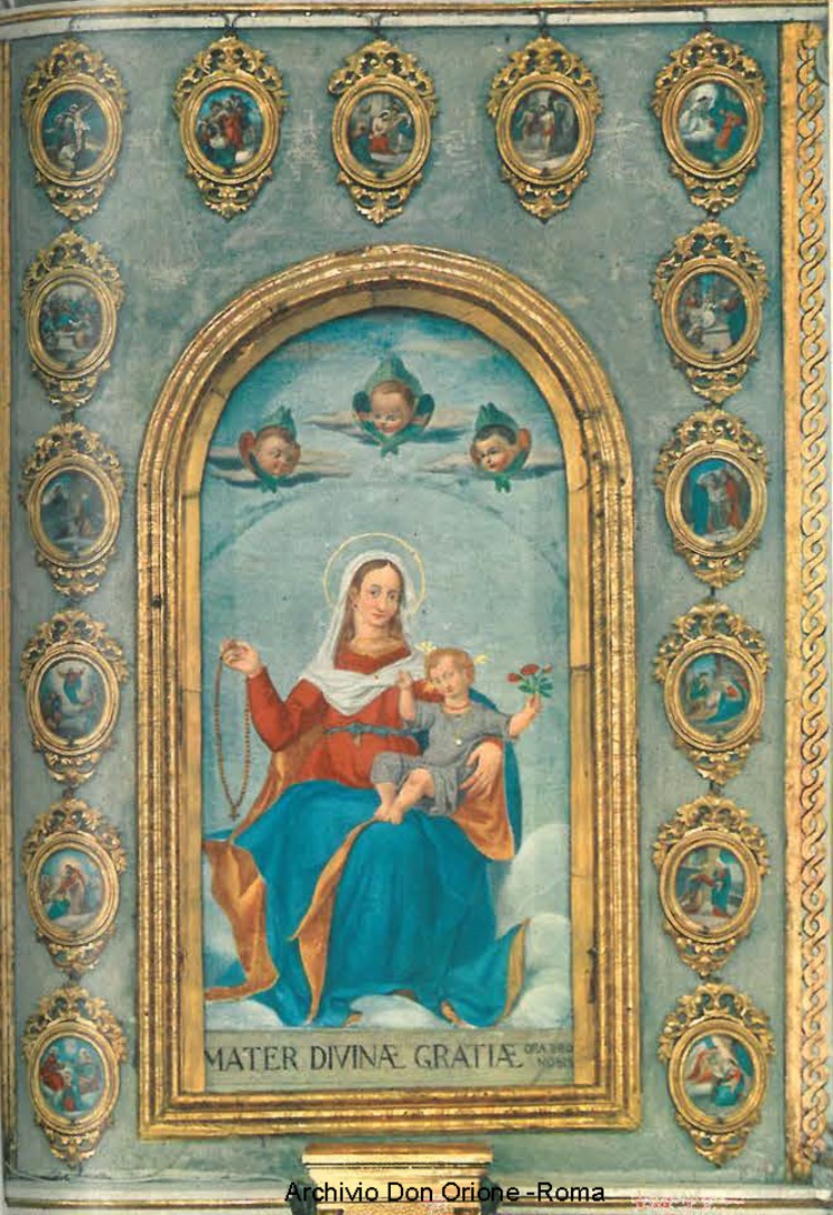 Santuario della Madonna delle Grazie di S. Agostinoi in Casei Gerola (PV). Cenni storici e preghiere, 29-8-1969, pagina 1
