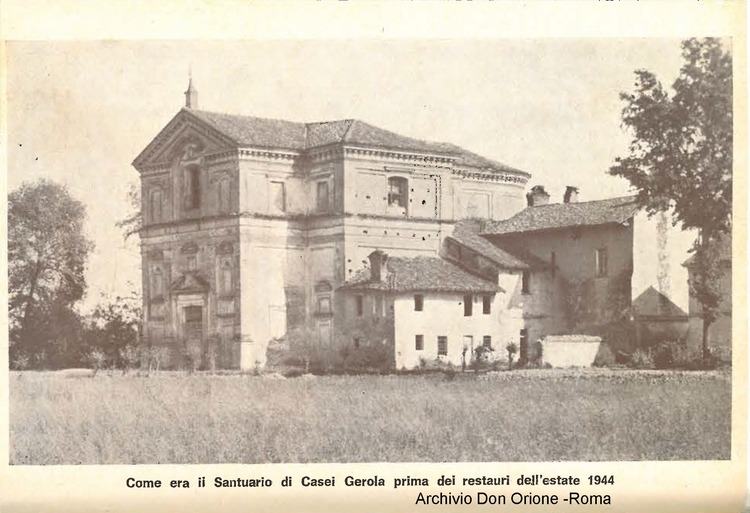 Santuario della Madonna delle Grazie di S. Agostinoi in Casei Gerola (PV). Cenni storici e preghiere, 29-8-1969, pagina 2