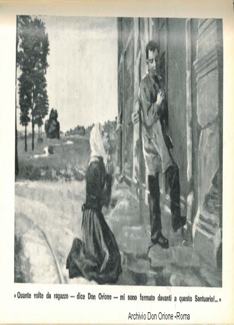 Santuario della Madonna delle Grazie di S. Agostinoi in Casei Gerola (PV). Cenni storici e preghiere, 29-8-1969, pagina 7