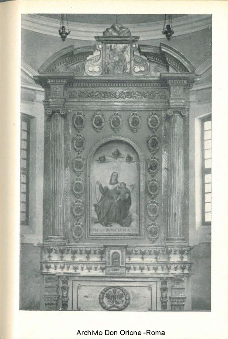 Santuario della Madonna delle Grazie di S. Agostinoi in Casei Gerola (PV). Cenni storici e preghiere, 29-8-1969, pagina 27