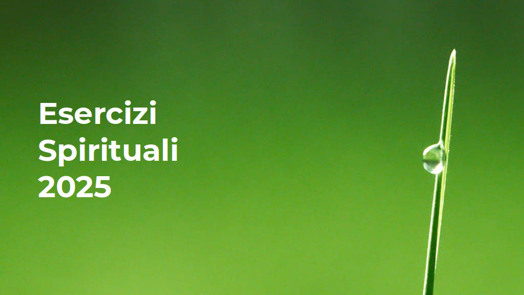 Esercizi Spirituali 2025: copertina