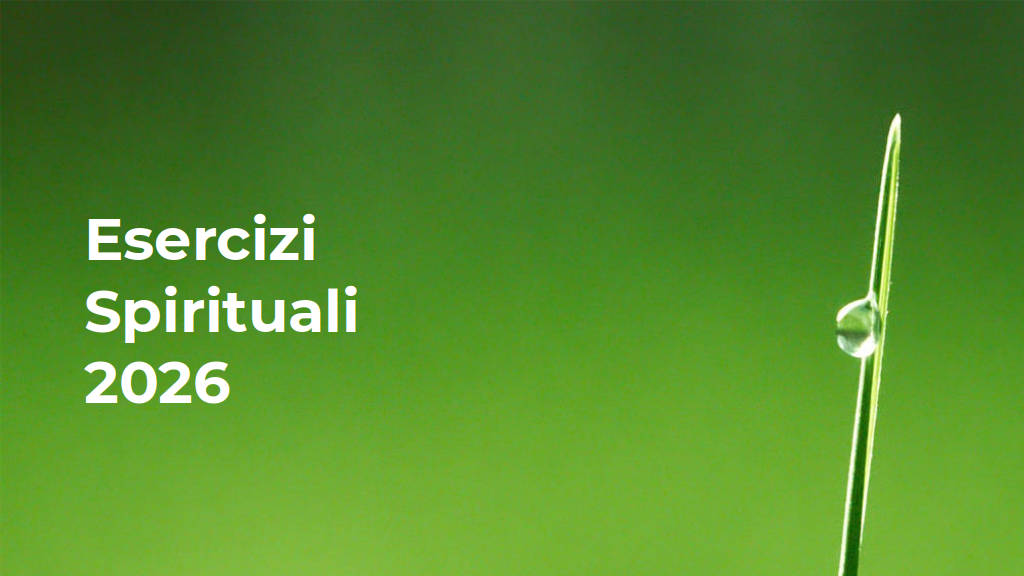 Esercizi Spirituali 2026: copertina