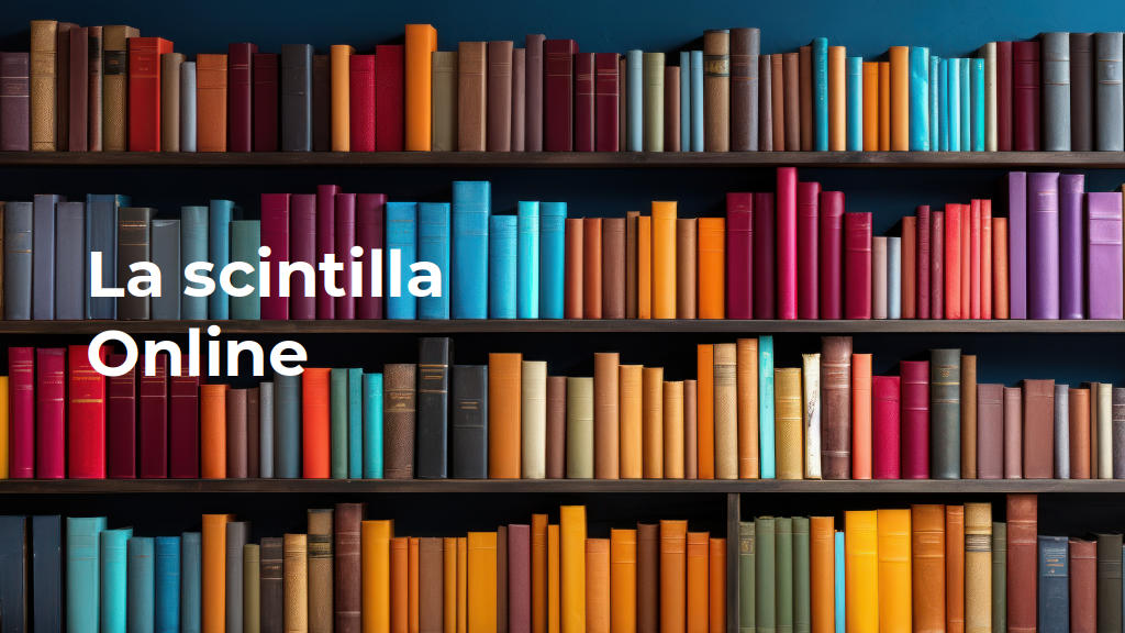 La scintilla online: copertina