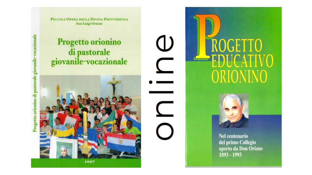 Biblioteca orionina online: aggiornamenti. Copertina