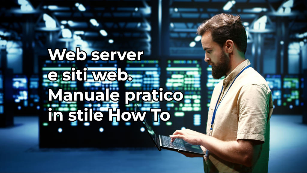 Web server e siti web, 1: copertina